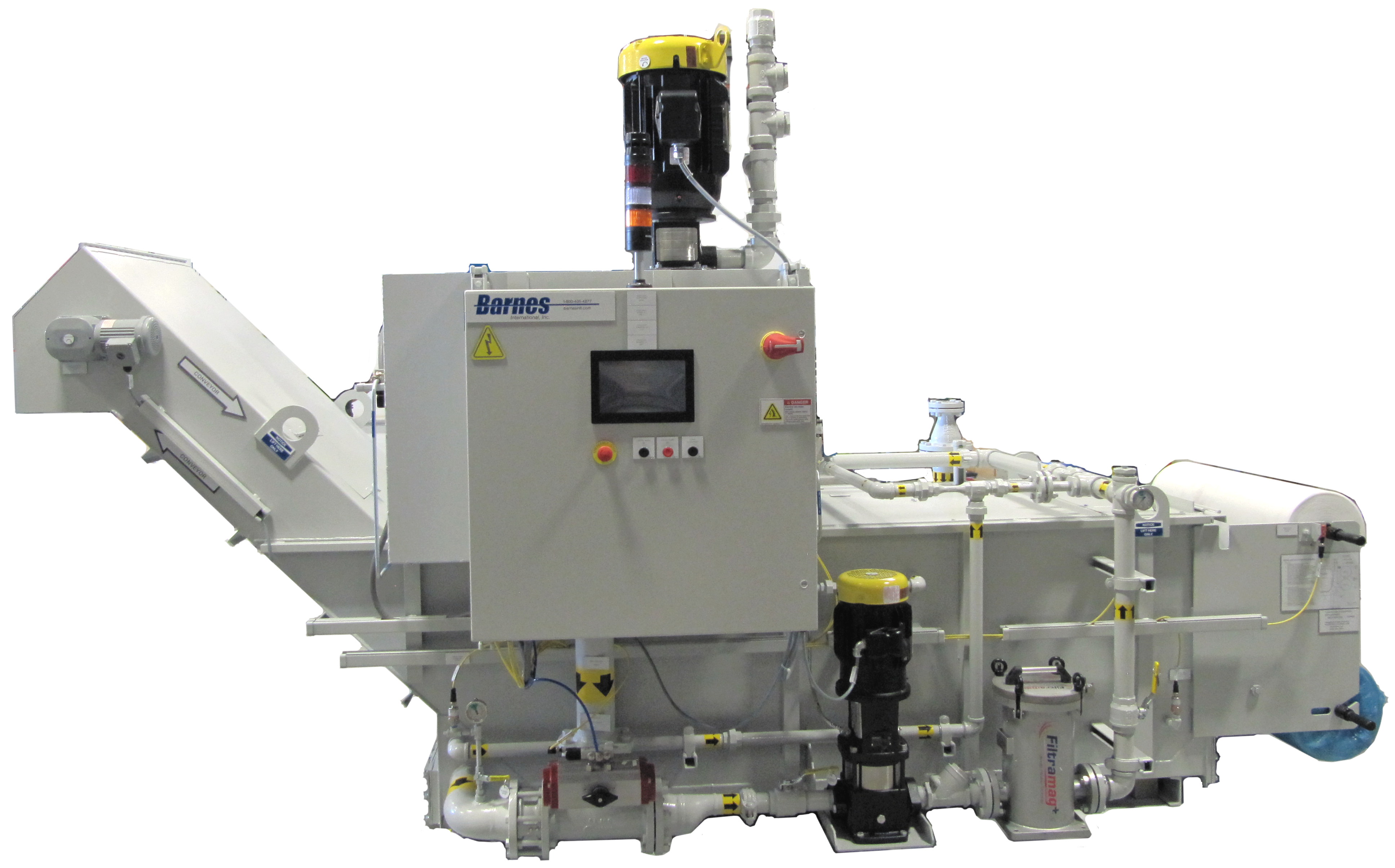 Oil & Solids Separator | Barnes International, Inc.